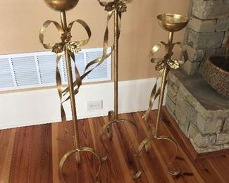 Tallest candlestick around 4'