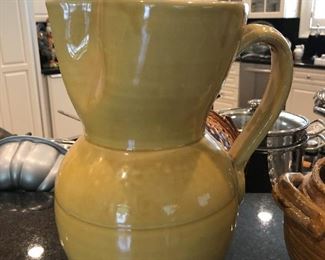 "Geramiche Nicola Fasana" pitcher "Grottaglie - made in Italy