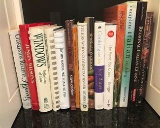 Assortment of Cookbooks ( A FEW LEFT)