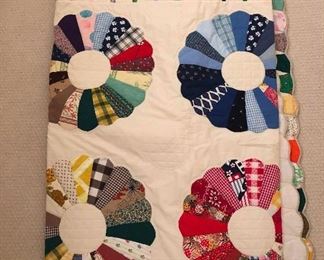 Vintage quilt