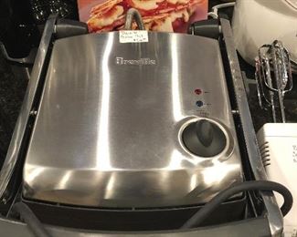 "Breville" Panini maker