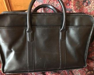"COACH" briefcase satchel