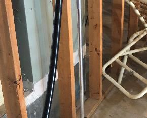 Rowenta - upright Steam Cleaner - works!