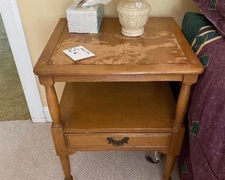 Taylor Link nightstand.  21"L x 19"D x 26"H