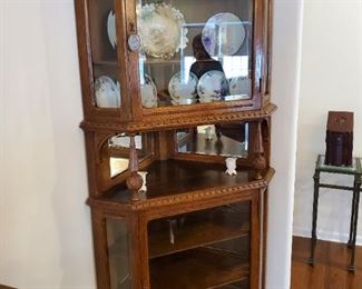 Great Corner Display Cabinet