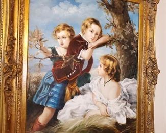 Mythical Oil on Canvas