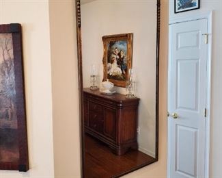 Fabulous Mirror with Detailed Crown