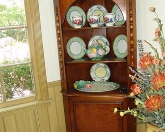 Small breakfast corner cupboard