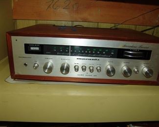 Marantz receiver with speakers