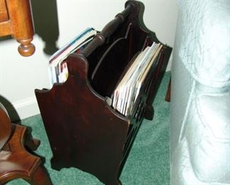 Magazine rack