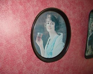 Coca cola tray, reproduction