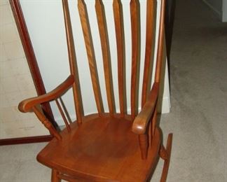Maple rocker
