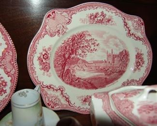 Johnson Brothers china, Old Britain Castles pattern