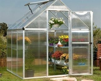 Green house display,  Greenhouse still in box