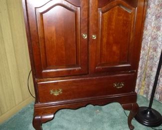 Mahogany TV cabinet