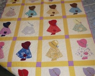 Small child's quilt