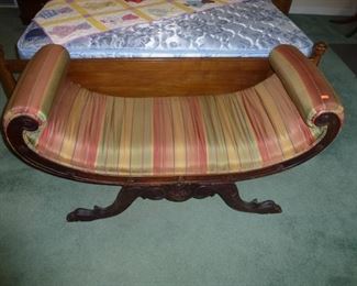 Upholstered bench