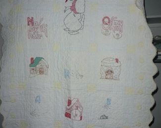 Child's quilt