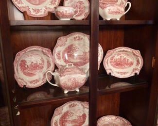Johnson Brothers china, British castles
