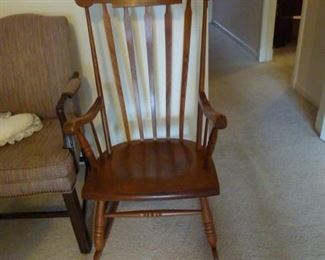 Maple rocker
