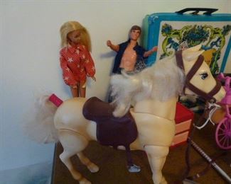 Barbie's horse