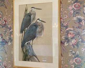 Art LeMay Signed Lithograph 