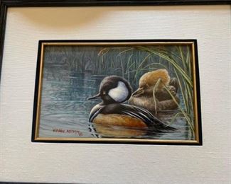 Original Oil by Wanda Mumm 