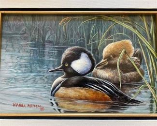 Original Oil by Wanda Mumm