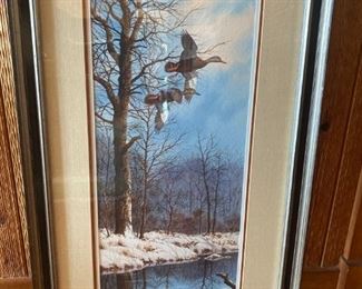 Original Watercolor by William Redd Taylor 1987