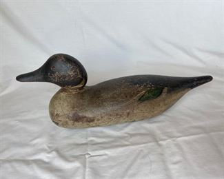 Vintage Wood Working Decoy 