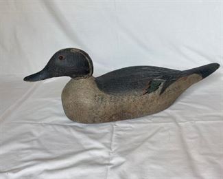 1930 Pintail Drake Decoy 