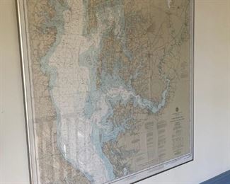Chesapeake Bay Map 