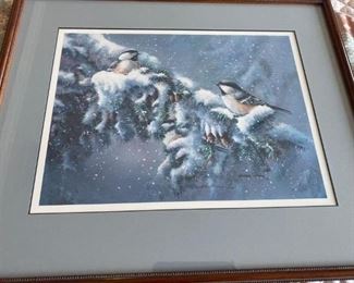 Wanda Mumm signed print 