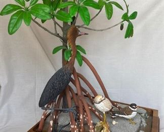 Original Carving by Knute Bartrug 