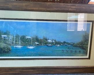 Signed and Numbered Artwork by Tripp Harrison 