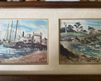 Les Anderson Framed Art 