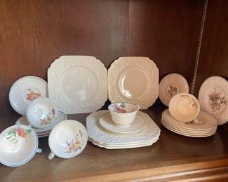 Bognor Wedgwood Patrician China Set 