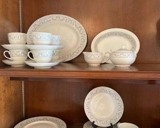 Wedgwood Bone China Dolphins 44pc set