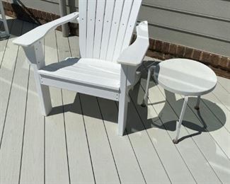 Seaside Furniture Co Chair  with table 