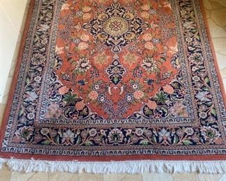 Handwoven Carpet by Heirloom Masters