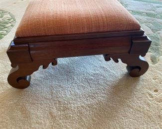 Empire Upholstered footstool