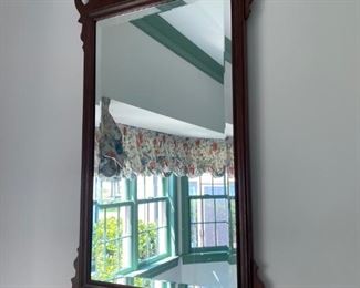 Beveled Chippendale Mirror