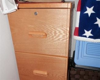 Basic wood locking file cabinet WITH KEY NOW $20*** 16"x16"x27"high   WAS***$25**** make appointment now by Call (760) 445-8571   Charlotte