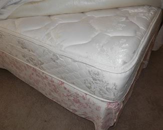 Super clean SEALY queen pillow top mattress.   Part of 7 piece Bedroom Set....see next photos.   All for $925   (760) 445-8571.  "Keep Looking" next photos