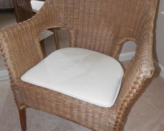 ****$75****NOW $55****  Vintage Wicker chair  NO condition issues!   ....call for appointment ...(760) 445-8571  Charlotte