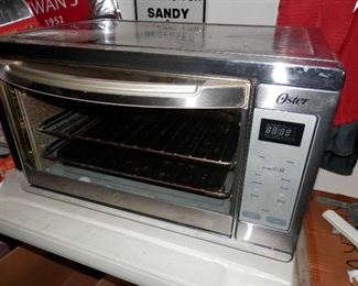 ***$75****  EXTRA LARGE "OSTER" countertop convection oven..***$75***.... Call for appointment... Charlotte  (760) 445-8571