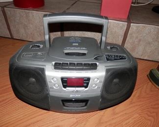 ****$25****NOW $20****  AM-FM CD/Cassette ...AC or Batteries...fully functional.  Call (760) 445-8571 Charlotte