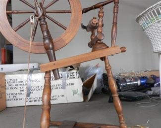 ****$200****  Discounted to*** $125.......Colonial Spinning wheel..... (760) 445-8571 Charlotte