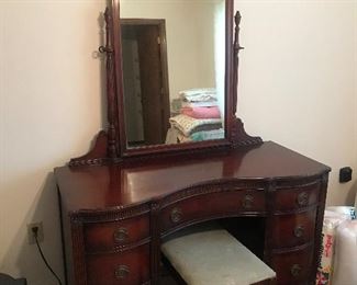 •SOLD• Vintage Vanity serpentine or kidney shape
PreSale Furniture- Email/Phone pricing