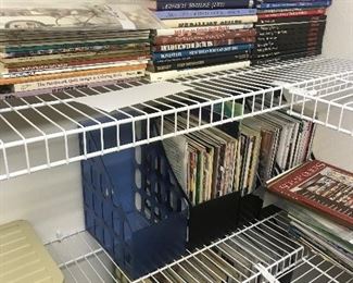 Sewing and quilting books